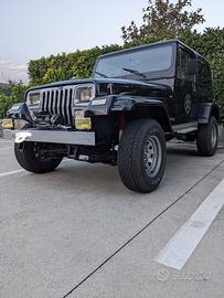 Jeep wrangler 4.0