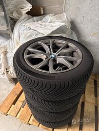 Gomma michelin  + cerchio bmw 320 225/50/r17