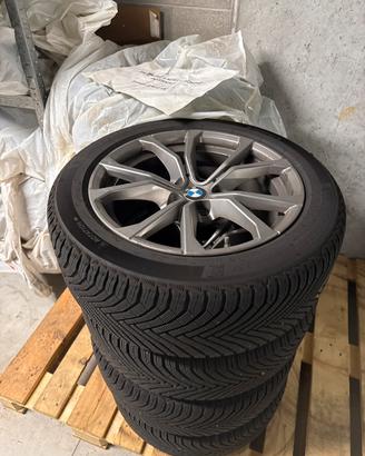 Gomma + cerchio bmw 320 235/50/r17