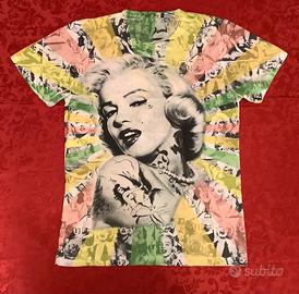 T-Shirt Marylin Monroe Tg XL