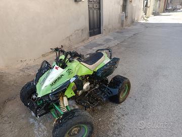 Quad nitro 125 4t
