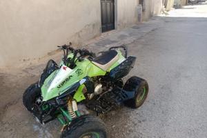 Quad nitro 125 4t