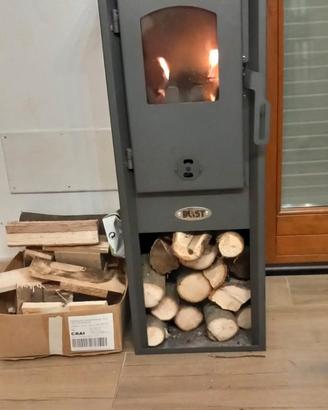 Stufa a Legna 7kw o 9kw da 240euro Nuove 