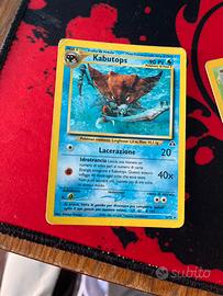 Kabutops carta pokemon prezzo trattabile
