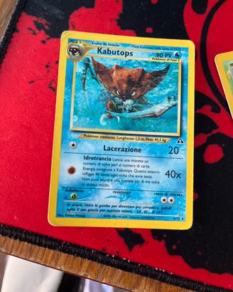 Kabutops carta pokemon prezzo trattabile