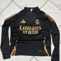 Maglia allenamento Real Madrid Adidas nera/oro M