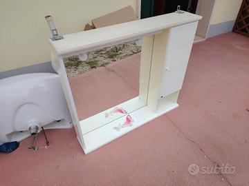 Specchiera bagno