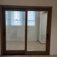 VETRATA SCORREVOLE ALZANTE A DUE ANTE SCORREVOLI