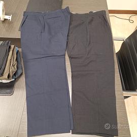 pantaloni classici uomo