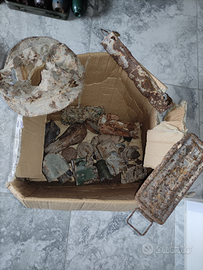 Oggetti da scavo ww1 e ww2