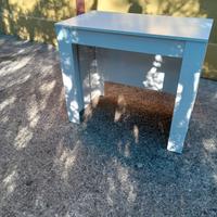 consolle-tavolo bianco allungabile 4 moduli 240x90