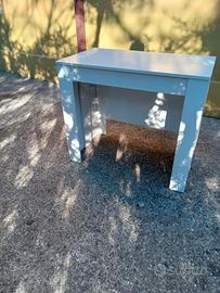 consolle-tavolo bianco allungabile 4 moduli 240x90