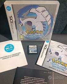 Gioco Pokémon argento soul silver Nintendo Ds 