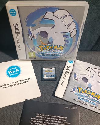 Gioco Pokémon argento soul silver Nintendo Ds 