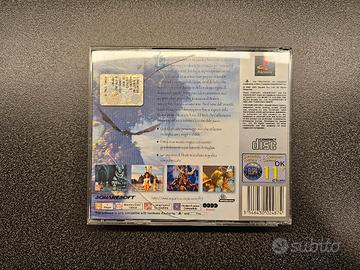 FINAL FANTASY IX 9 ITALIANO COMPLETO PLAYSTATION 1