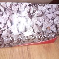 pietre da rufa sauna finlandese 15 kg