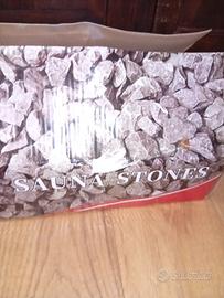 pietre da rufa sauna finlandese 15 kg