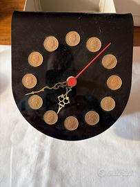orologio numismatico anni 80 monete svizzere nuovo