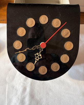 orologio numismatico anni 80 monete svizzere nuovo