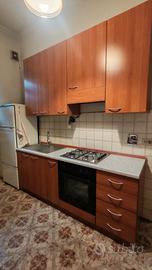 Cucina 210 cm con forno