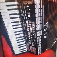 FISARMONICA ELKA MOD. 500 MIDI 2