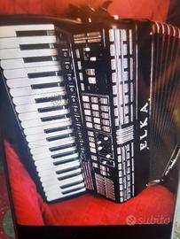 FISARMONICA ELKA MOD. 500 MIDI 2