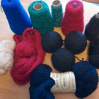 Filati assortiti di alta qualità