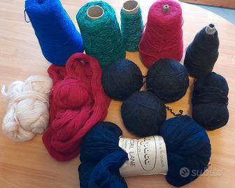 Filati assortiti di alta qualità