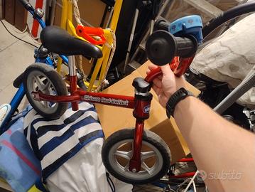 Bici bimbo chicco Red bullet