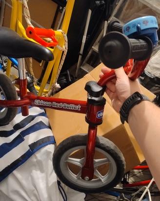 Bici bimbo chicco Red bullet