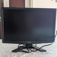 Monitor Acer X223W VGA 22"