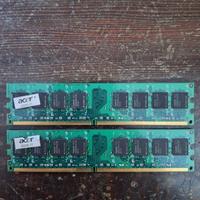RAM DDR2 Apacer 4GB (2x2GB) PC6400 (800MHz) nonECC