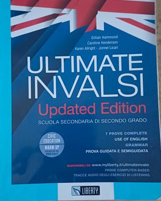 Libro Ultimate invalsi - updated edition