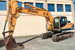 Escavatore cingolato usato HYUNDAI R220NLC-9A
