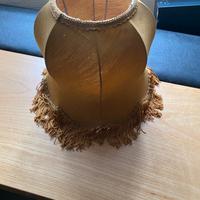 Parti di abat-jour con frange