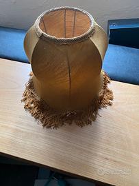 Parti di abat-jour con frange