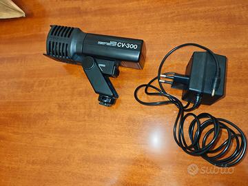 SUNPAK CV-300 illuminatore fotografico