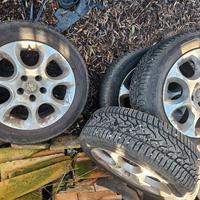 Cerchi in lega 16 Alfa Romeo 147