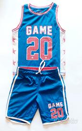 Completo basket bambino