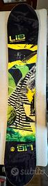 Tavola Snowboard Lib Tech 154