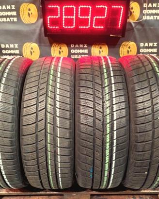 4 GOMME INVERNALI 195 55 16 AL 85/90% BARUM