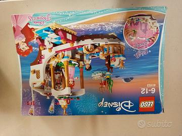lego- barca della sirenetta 