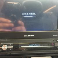 Radio tv Macrom M-AN6560