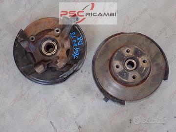 Mozzo montante ruota anteriore Alfa Romeo 164 2.0