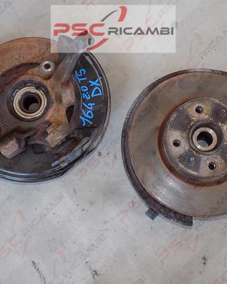 Mozzo montante ruota anteriore Alfa Romeo 164 2.0