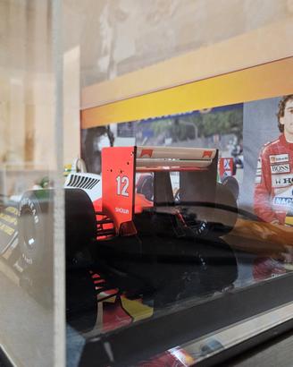 McLaren MP4/4 Onda V6 1988 Ayrton Senna 