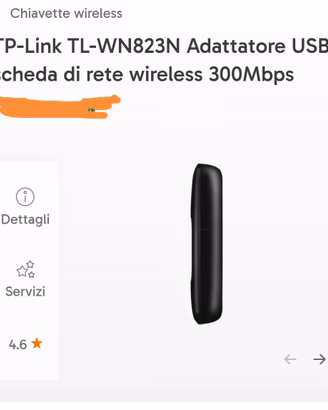 chiavetta wireless TP link 
