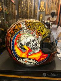 Casco suomy spec 1r ben bostrom