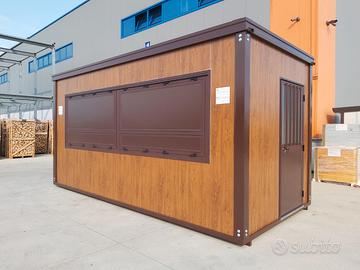 CHIOSCO BAR PREFABBRICATO