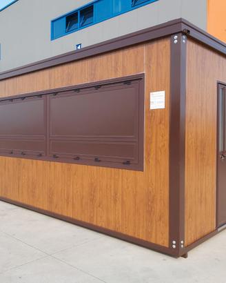 CHIOSCO BAR PREFABBRICATO